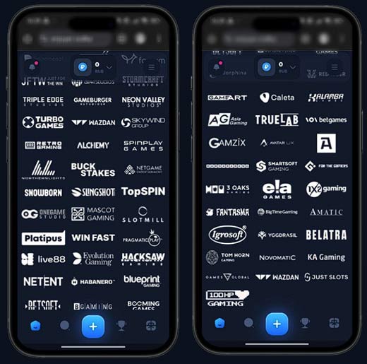 Провайдеры в казино Vodka