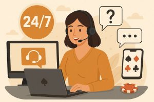 Служба поддержжки казино